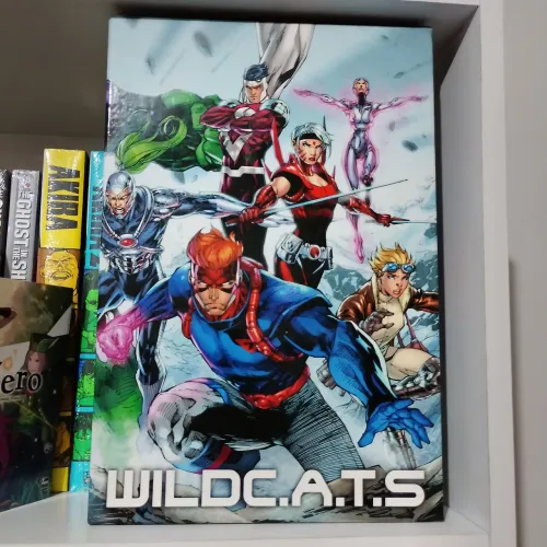 HQ WILDCATS Edição Absoluta - Jim Lee - Panini