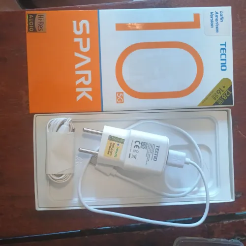 Vendo celular 128 GB + 16 GB RAM - 5G, novo