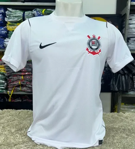 Camisa Corinthians Branca modelo 2026/2027