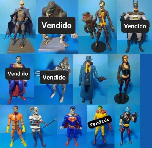 Action Figures DC Comics - Descrição