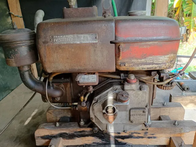 Motor de luz com gerador de 6 kVA