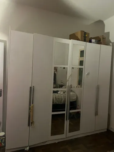 guarda roupa 6 portas