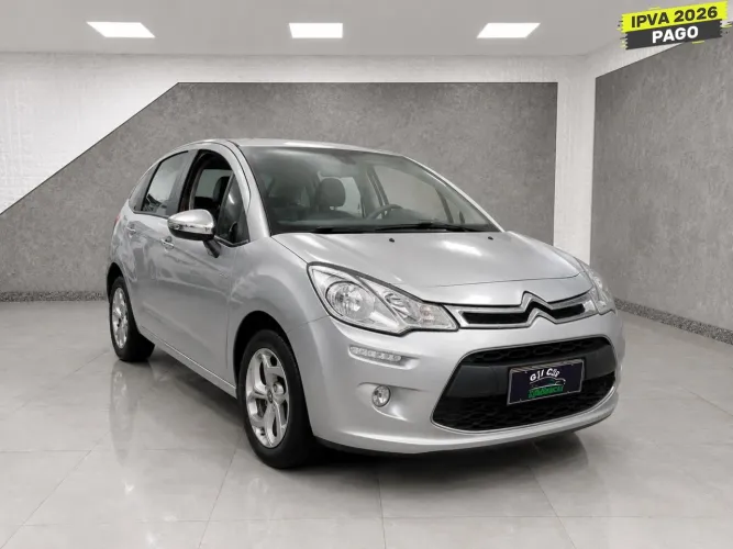 Citroen C3 Excl. 1.6 VTI Flex Start 16V 5P Aut. 2016