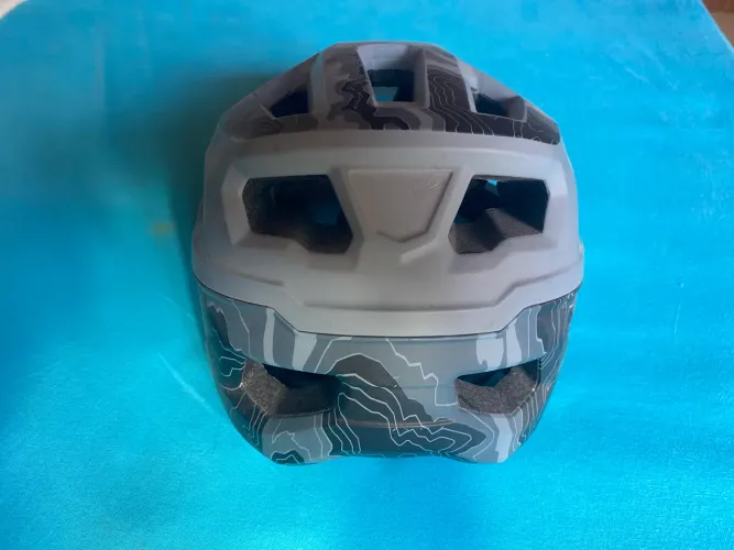 Capacete De Cross Country Ultraleve Batfox 302-102
