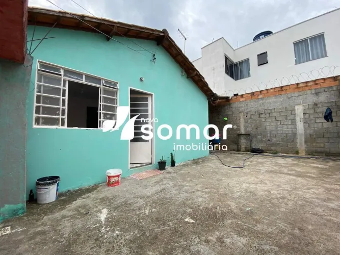 Casa para aluguel, 2 quartos, 2 vagas, Quinta das Palmeiras - Divinopolis/MG