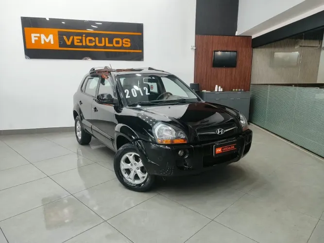 Hyundai Tucson 2.0 16V Aut. 2012