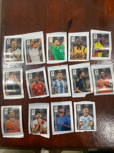 14 Figurinha da copa 2026 da coca cola