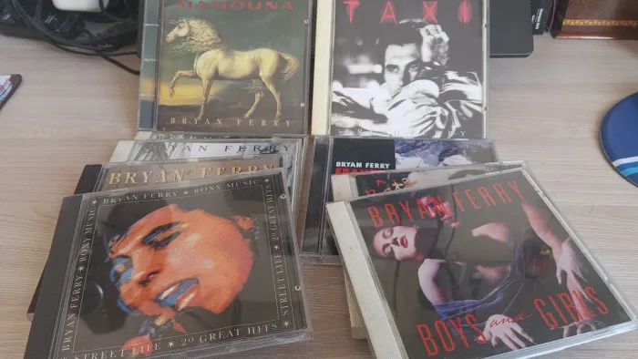 Coleção de cds' Bryan Ferry