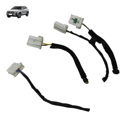 Jogo Plug Conector Alto Falante Porta Hyundai Creta 2026 25