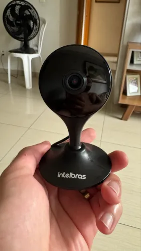 Câmera intelbras IM3 C black