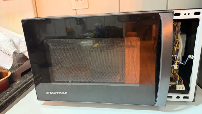 Microondas Brastemp - Precisa de placa!