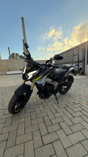 NS400Z 2026 COM APENAS 2.200km