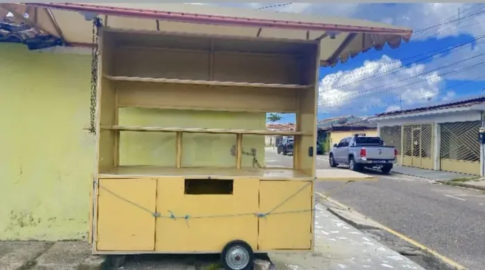 Carro grande de lanche Top