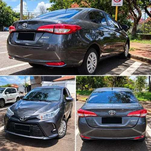 Toyota Yaris XL Sedan 1.5 Flex 16V 4P Aut. 2023