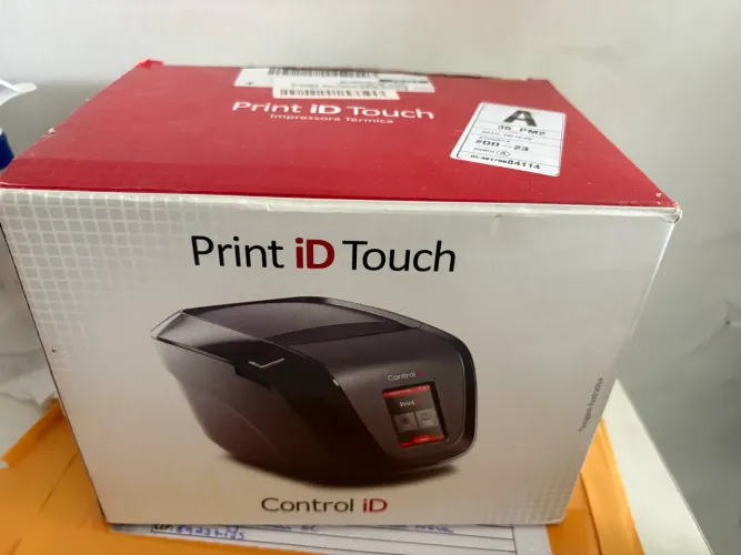 Impressora térmica Print ID Touch