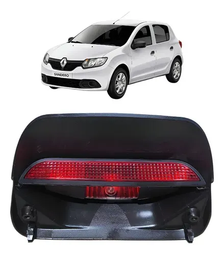 Break Light Luz De Freio Renault Sandero Autentique 1.0 2015