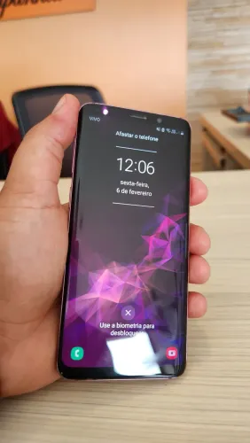 Galaxy S9 128 gb - Excelente estado!
