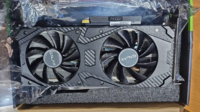 NVIDIA GALAX GeForce RTX 3060 Ti 1-Click OC LHR 8GB