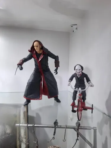 Saw jogos mortais neca