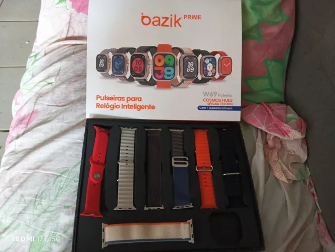 Pulseiras de relógio 