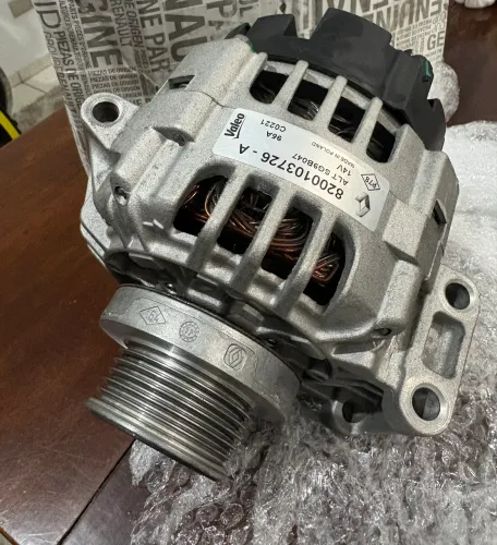 Alternador DUSTER CLIO SENIC SANDERO SYMBOL LIVINA FLUENCE MEGANE KANGOO
