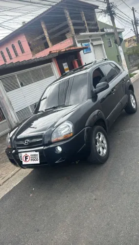 Hyundai Tucson 2.7 MPFI 24V 175cv Aut. 2009