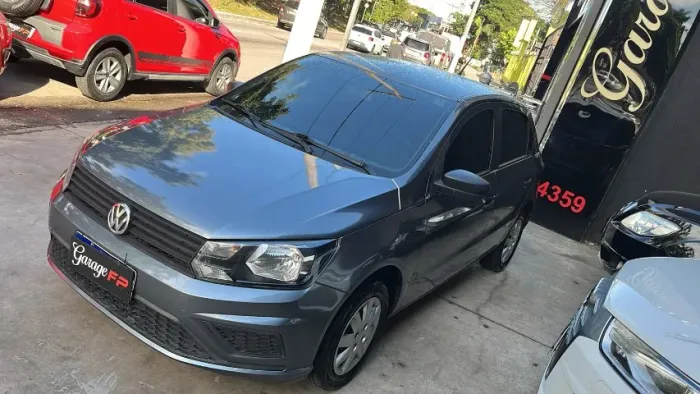 Volkswagen Gol Geração VII 1.0 12V Flex Mec. 4P 2021