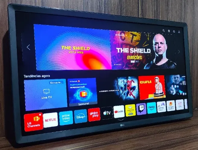 Smart TV LG 32" Full HD + Entrega