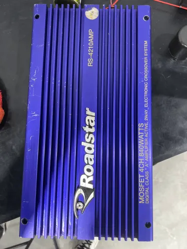 Módulo amplificador roadstar