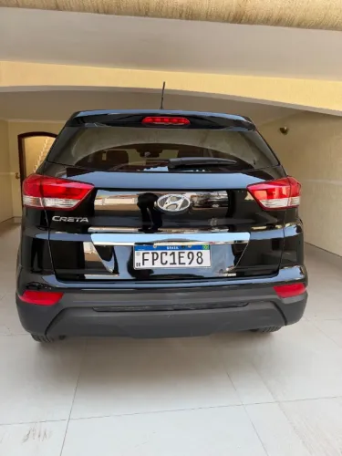 Hyundai Creta Action 1.6 16V Flex AUT 2021