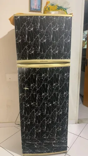 Geladeira com defeito