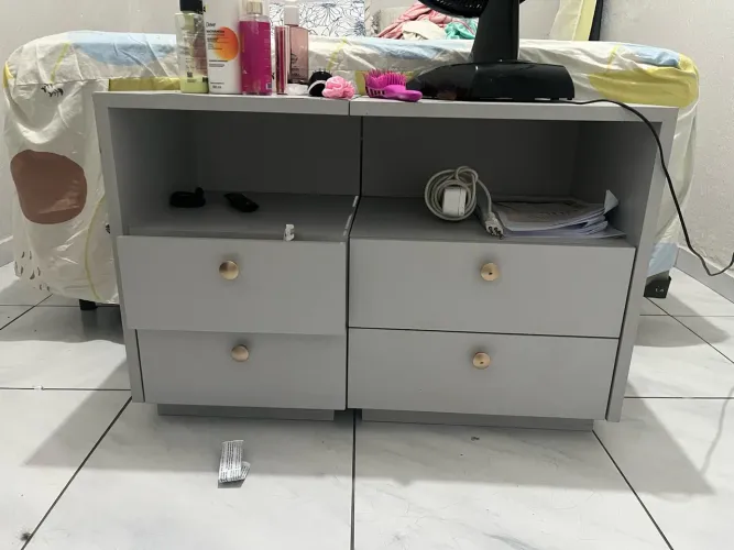 Par de mesa de cabeceira