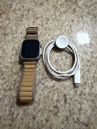 Apple Watch Ultra 2 Impecável - Bateria 100% + 4 Pulseiras Incluso