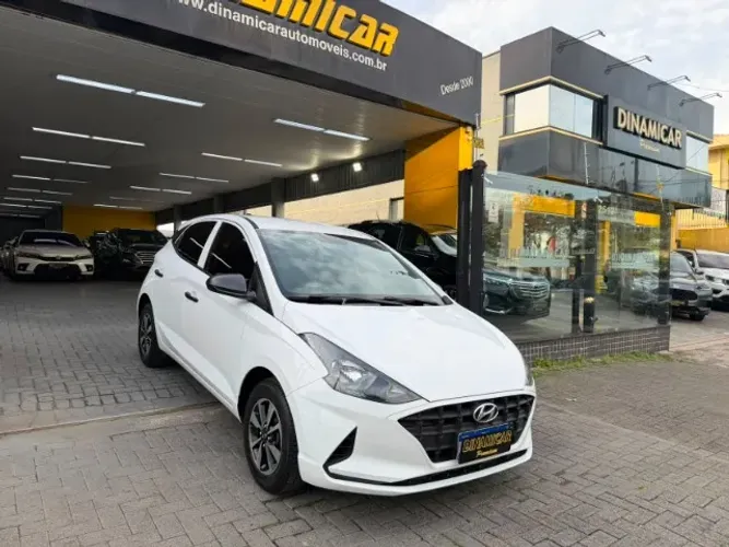 Hyundai HB20 Sense 1.0 Flex 12V MEC 2021