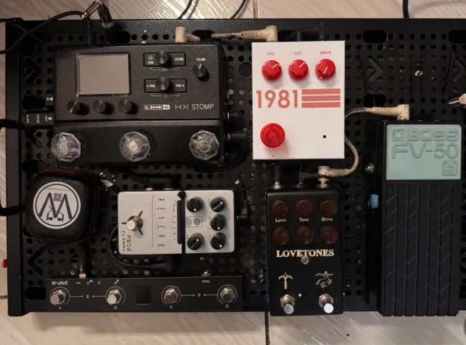Pedalboard HRS 50x33
