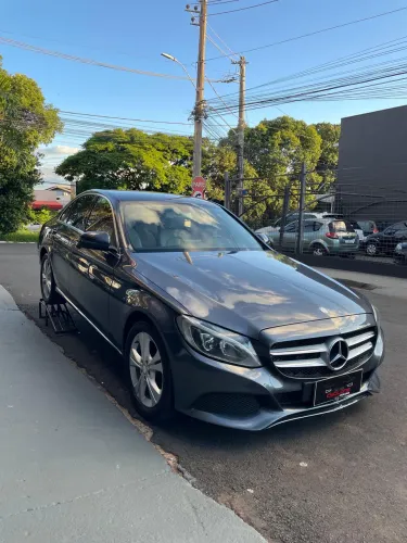 Mercedes-Benz C-180 CGI Estate Avant. 1.6 TB 16V Aut. 2016