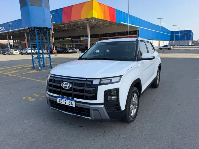 Hyundai Creta Comfort 1.0 TB 12V Flex AUT 2026