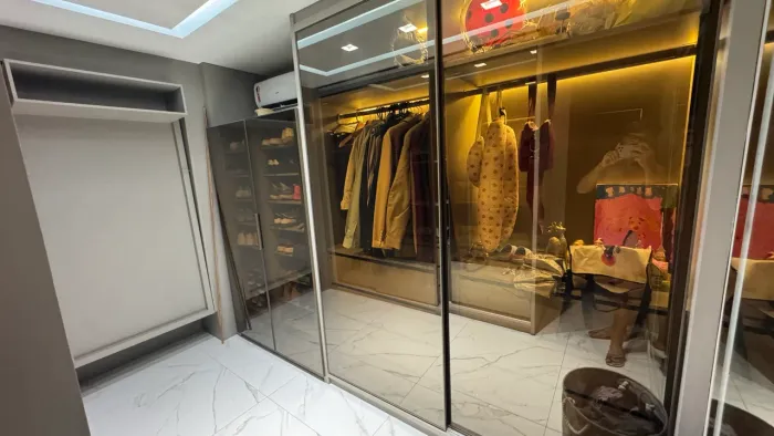 Closet completo guarda-roupas armário 