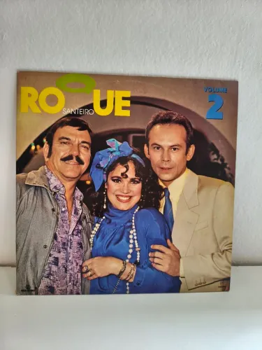 LP Roque Santeiro vol.2 - Vinil usado. Novelas