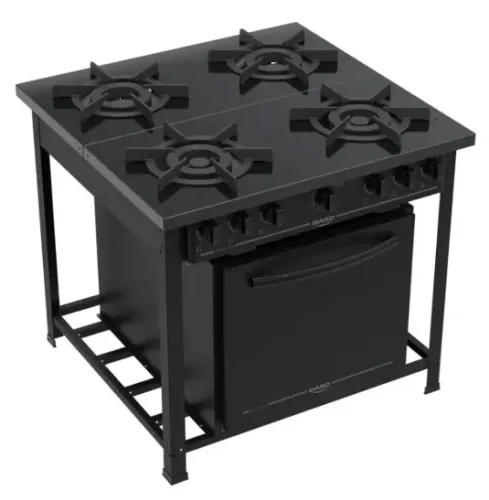 Fogão Industrial Dako 4 bocas