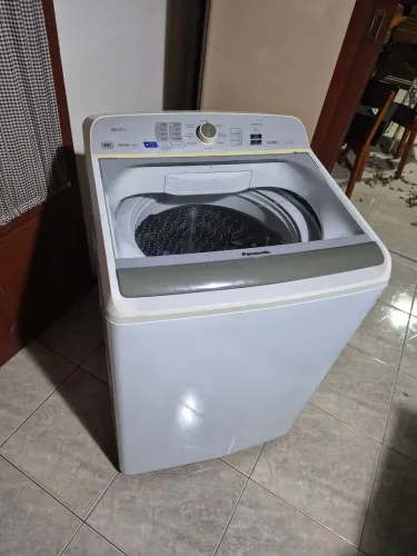 Máquina de lavar 16kg funcionando perfeitamente