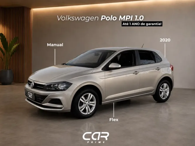 Volkswagen Polo 1.0 Flex 12V 5P 2019