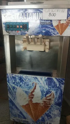Italianinha MÁQUINA DE SORVETE