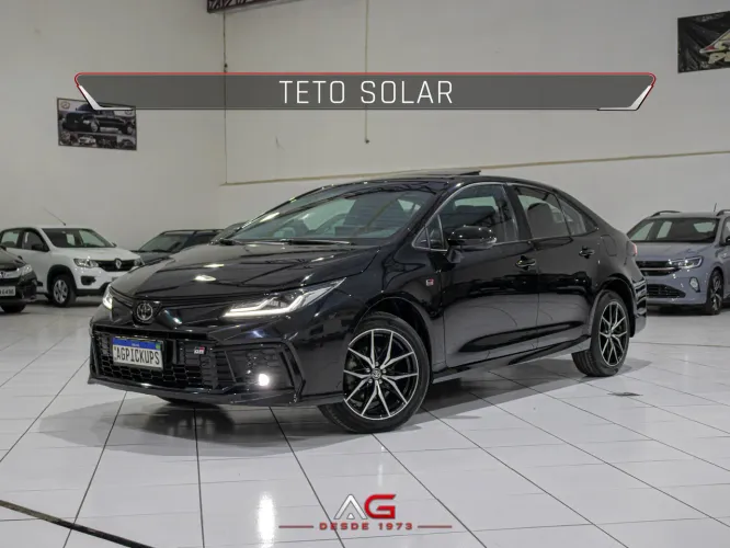 Toyota Corolla Cross Gr-s 2.0 16V Flex Aut. 2025