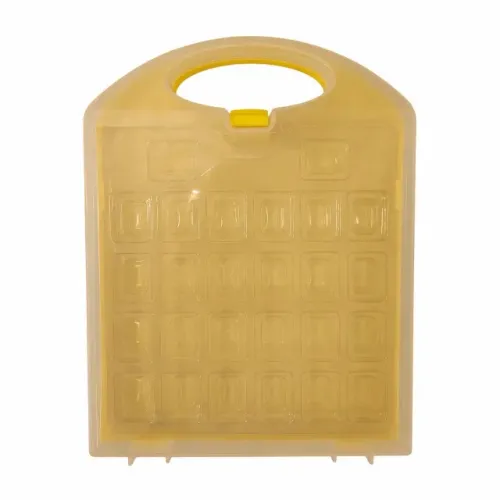 Estojo Organizador Para 26 Mini Furadores