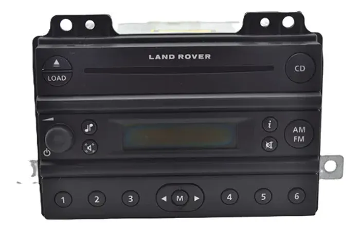 Radio Aparelho Som Land Rover Freelander 2004 Original Preto