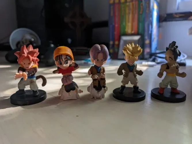 Lote - Bonecos Dragon Ball GT