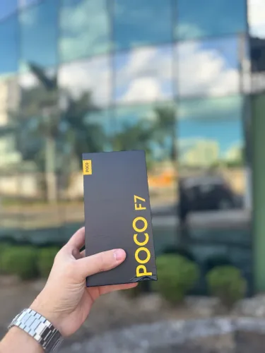 Xiaomi POCO F7 Preto | 512GB| 12GB RAM | NOVO