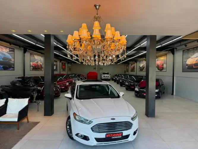 Ford Fusion Titanium 2.0 Gtdi Eco. FWD Aut. 2013