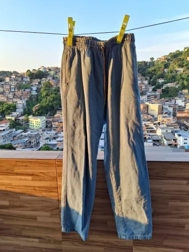 Kit Streetwear: Calça Jeans Baggy Street Apparel + Boné Under Armour